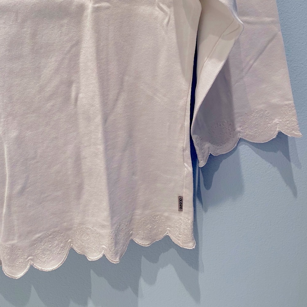 Calvin Klein • Short sleeve white short shirt - Picture 3 of 6